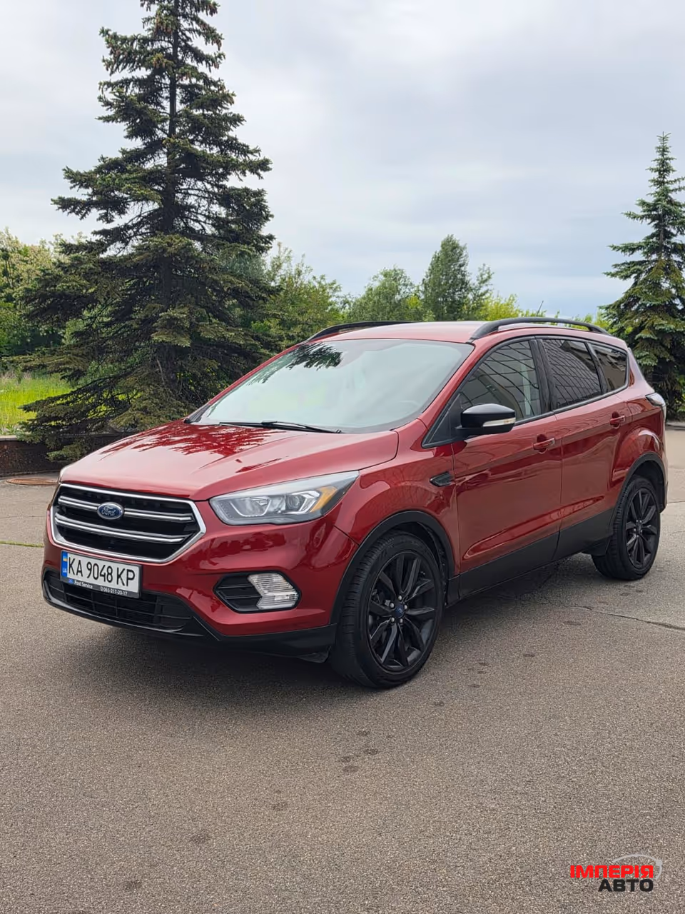 Ford Escape - фото 1