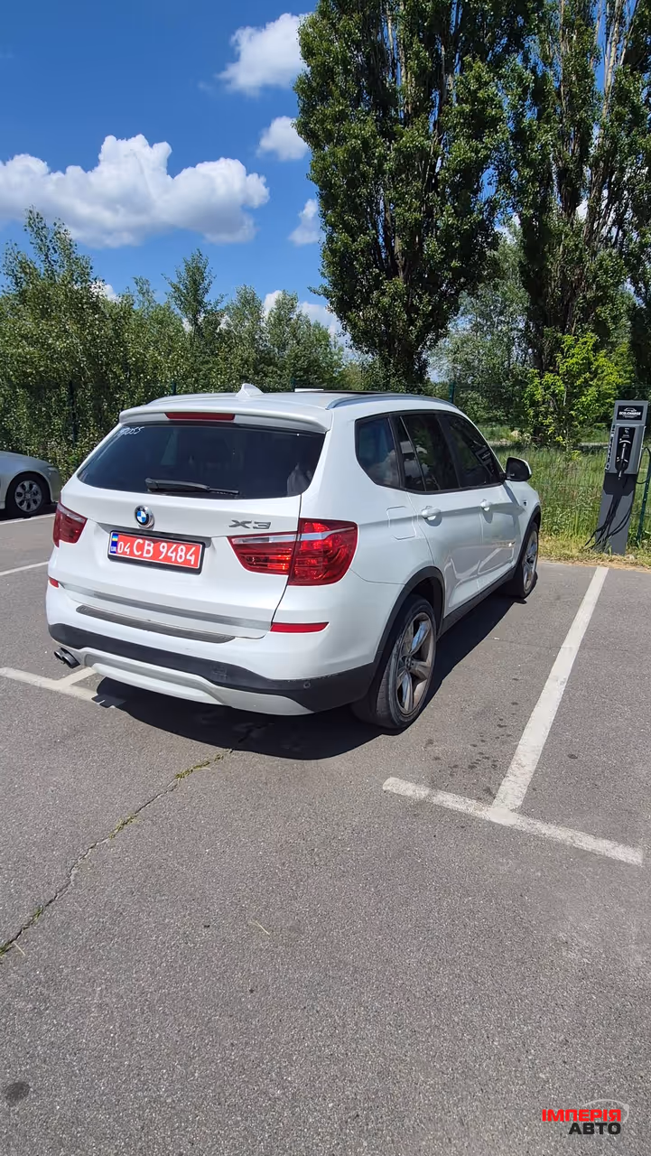 BMW X3 - фото 3