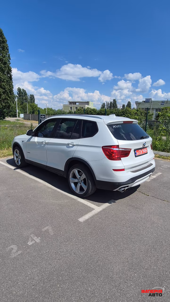 BMW X3 - фото 5