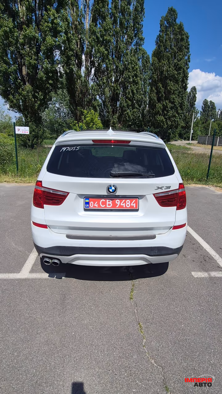 BMW X3 - фото 4