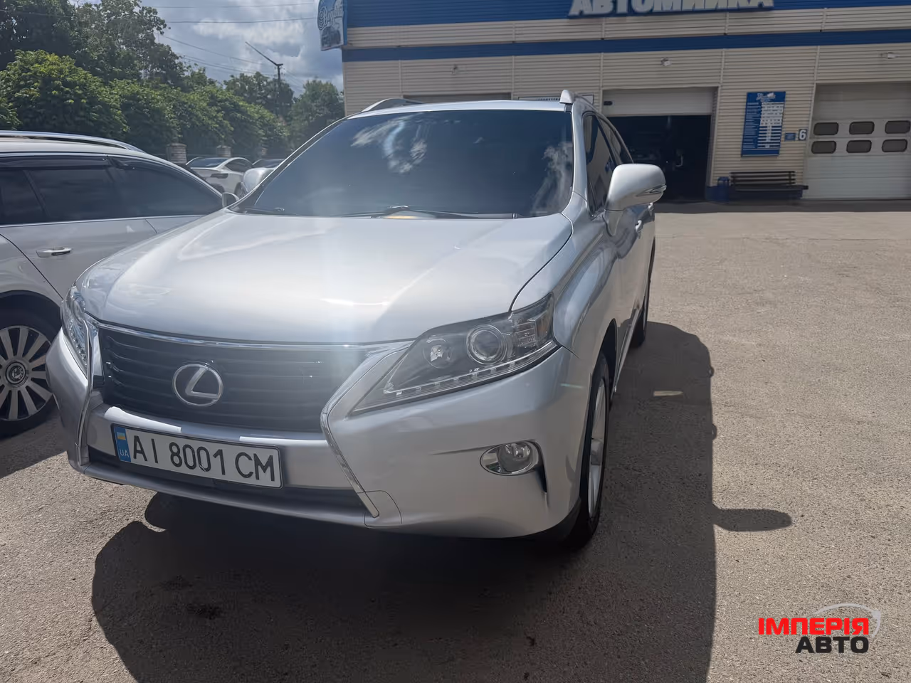 Lexus RX - фото 4