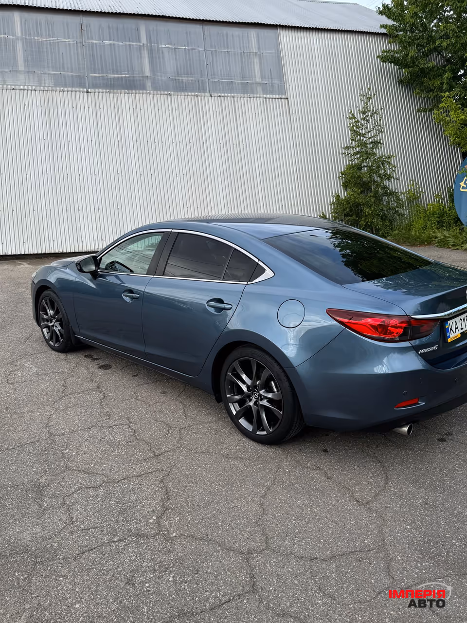 Mazda 6 - фото 6