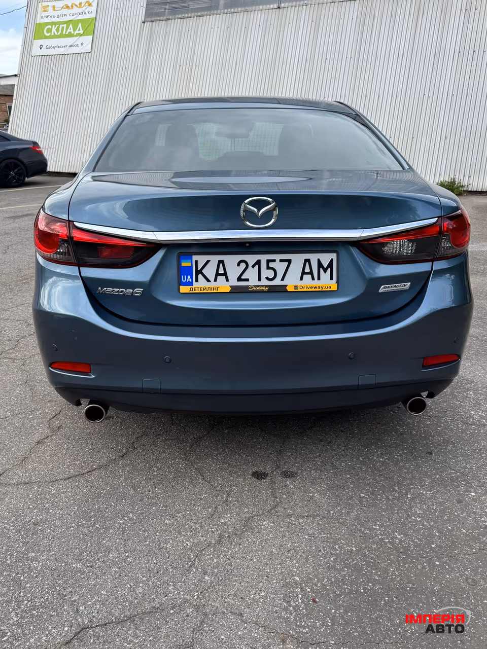 Mazda 6 - фото 7
