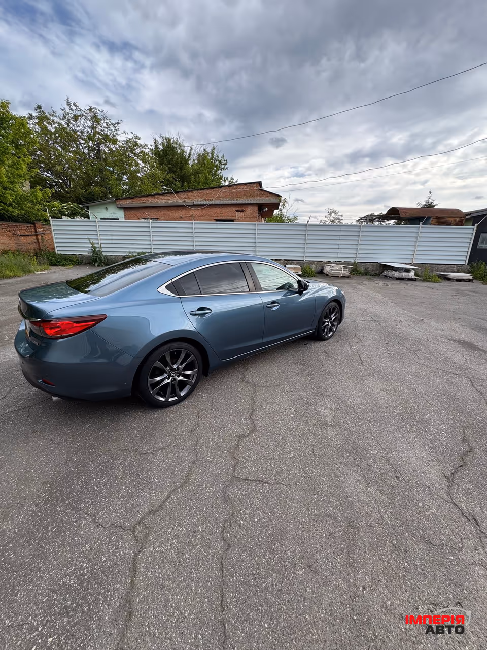 Mazda 6 - фото 12