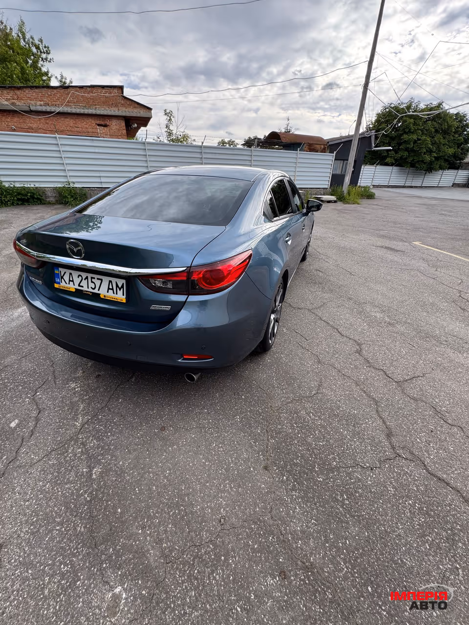 Mazda 6 - фото 13