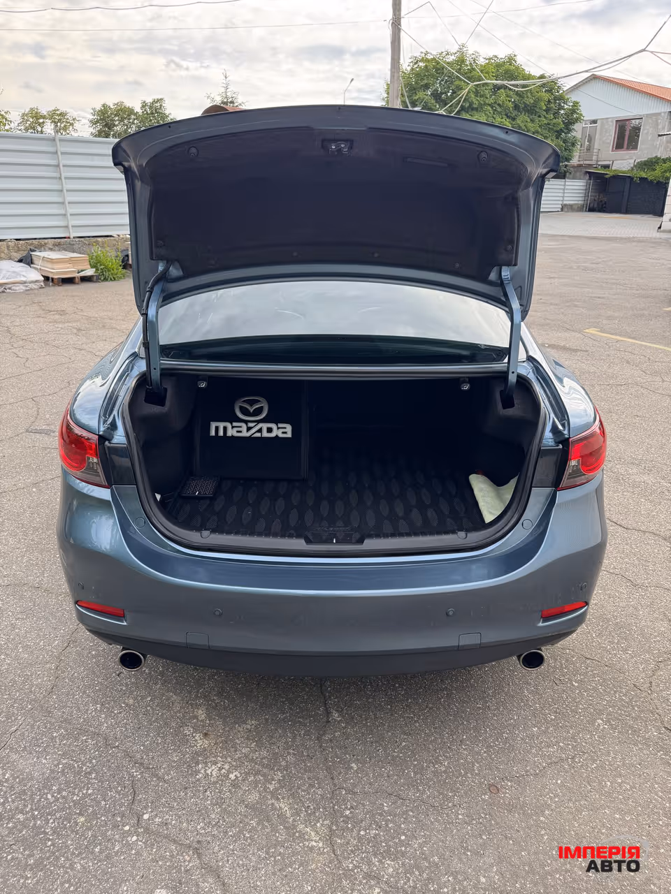 Mazda 6 - фото 31