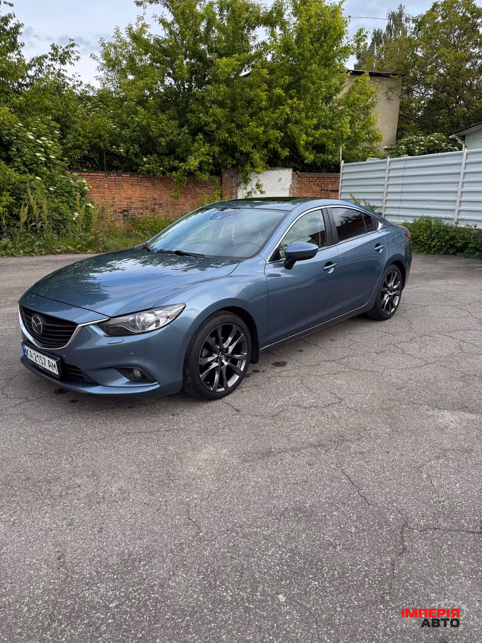 Mazda 6 - фото 1