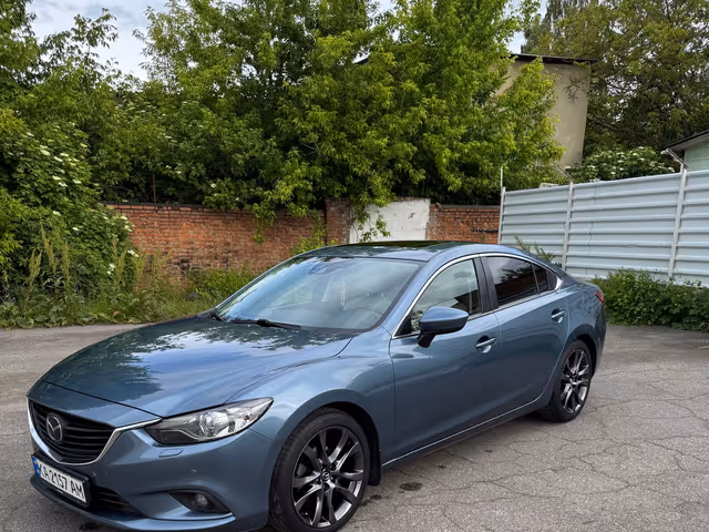Mazda 6 - фото 1