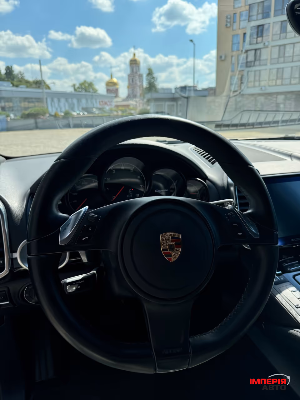 Porsche Cayenne - фото 13