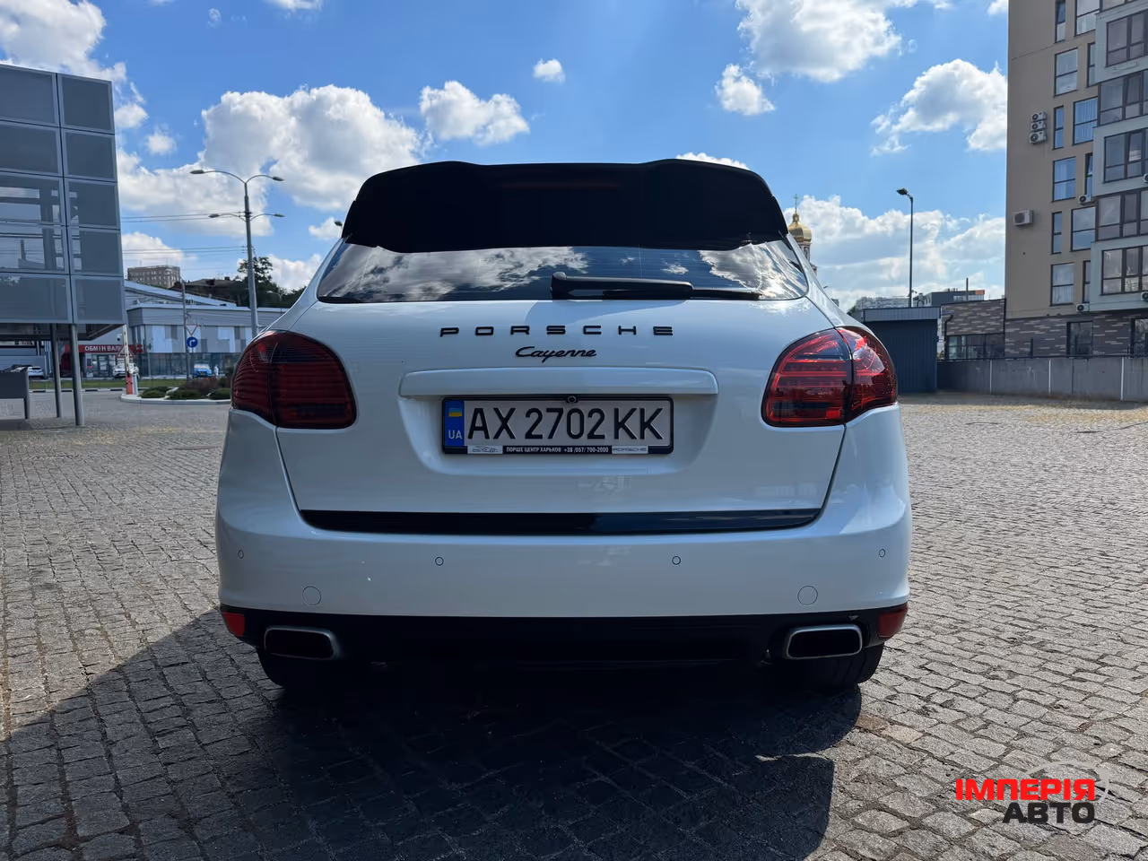 Porsche Cayenne - фото 9