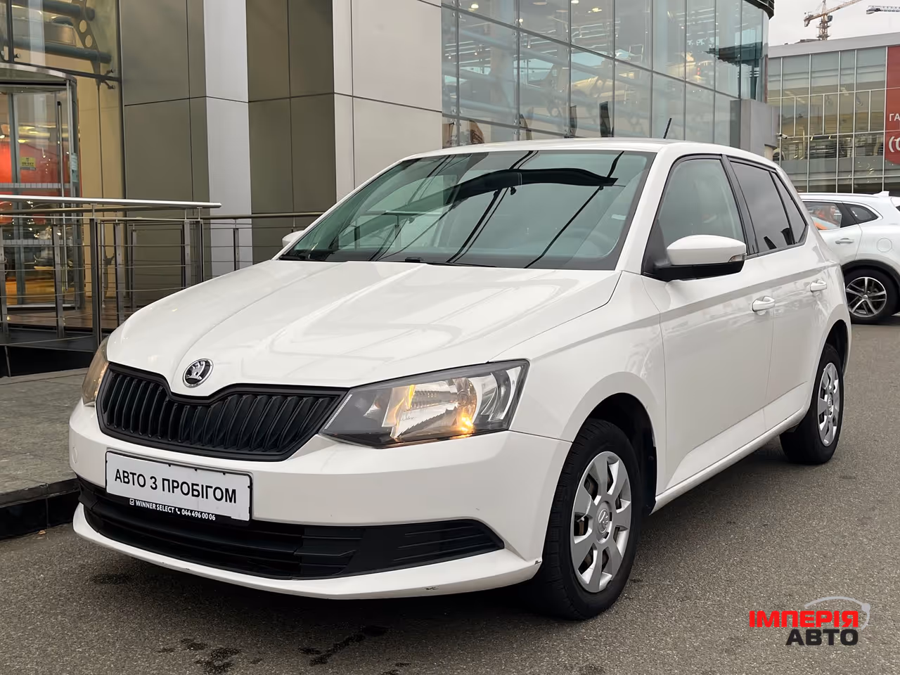 Skoda Fabia - фото 2