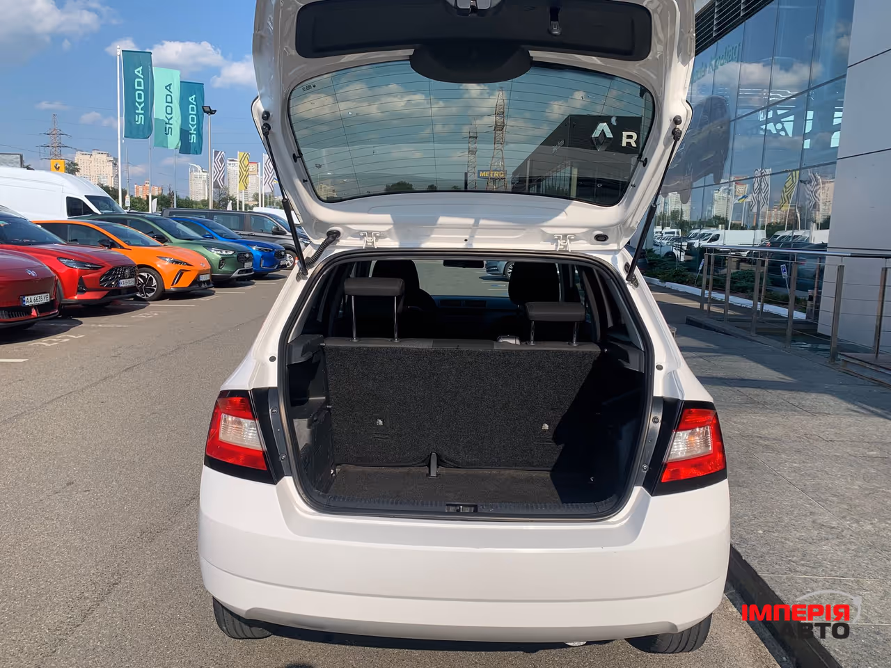 Skoda Fabia - фото 9