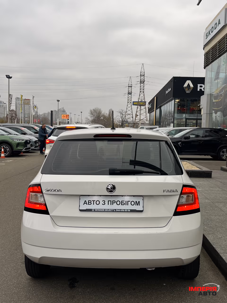 Skoda Fabia - фото 7