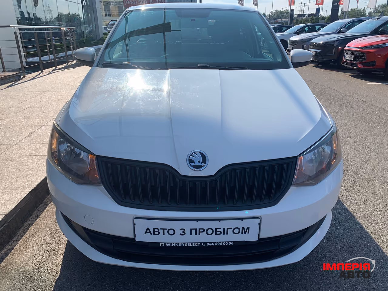 Skoda Fabia - фото 3