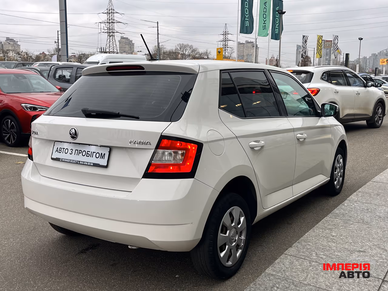 Skoda Fabia - фото 6