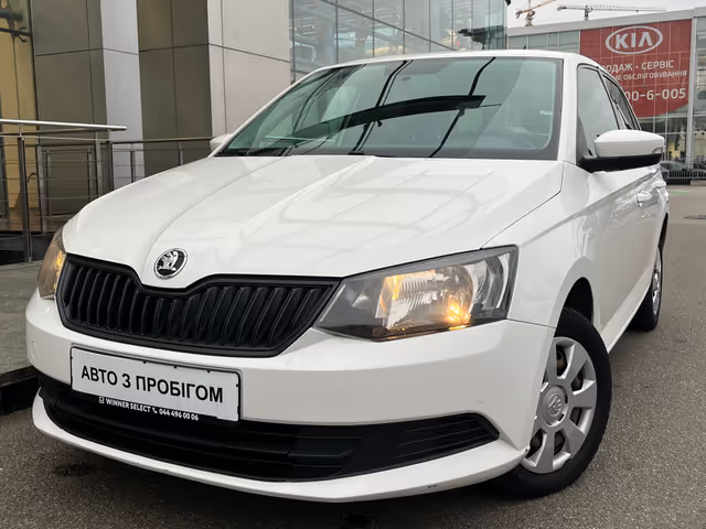Skoda Fabia - фото 1