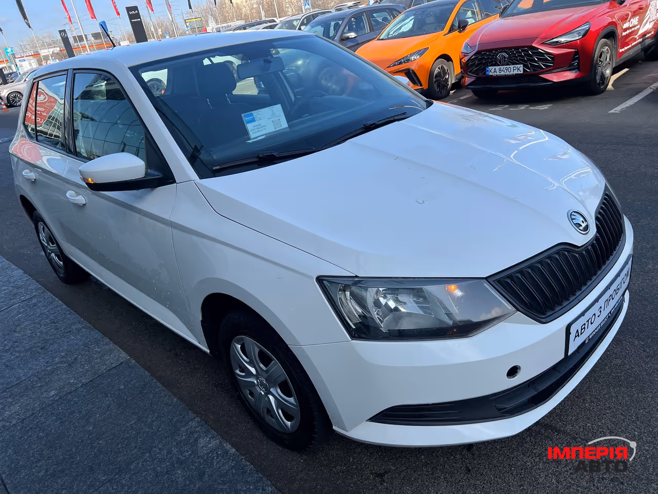 Skoda Fabia - фото 28
