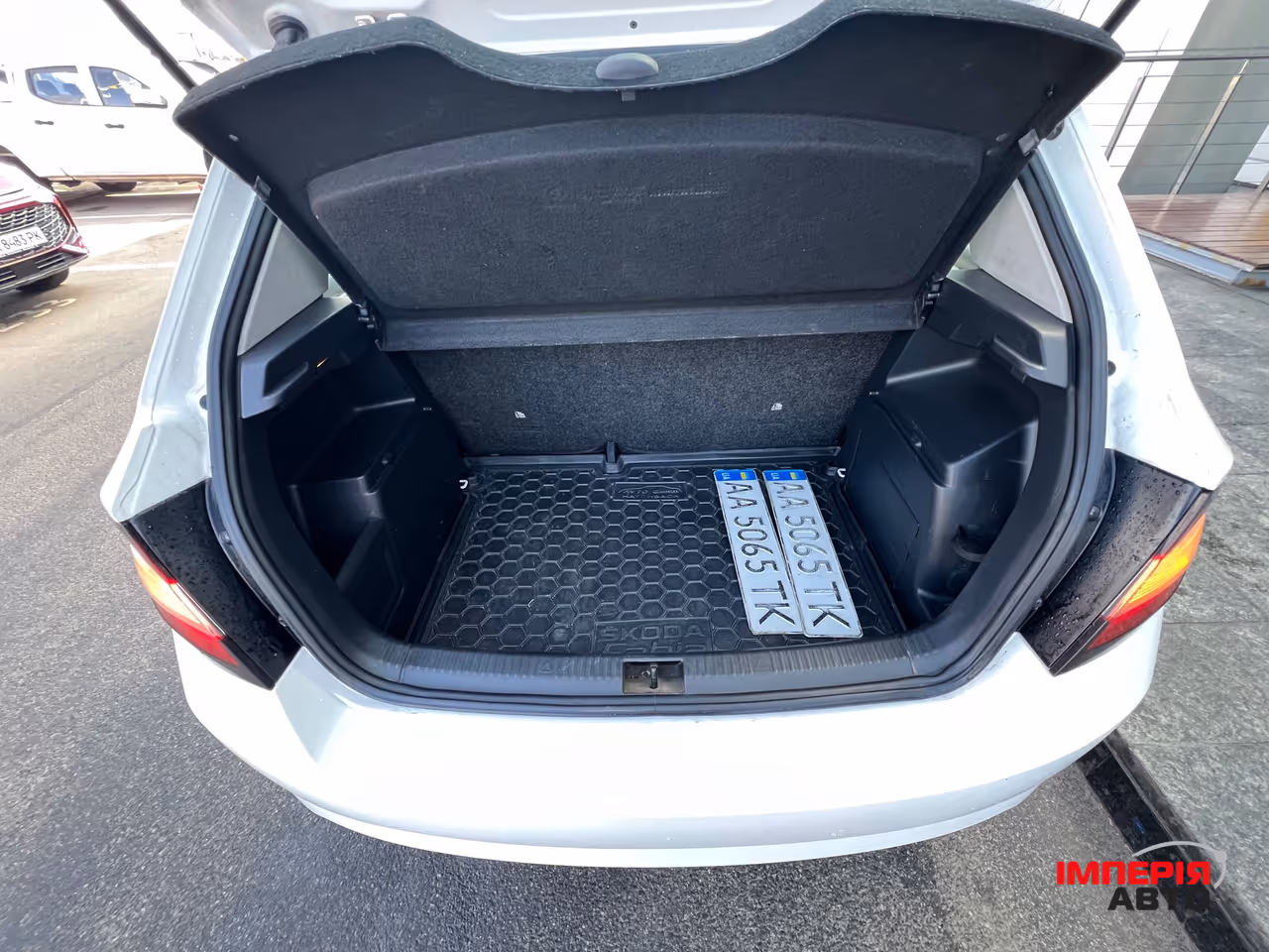 Skoda Fabia - фото 7