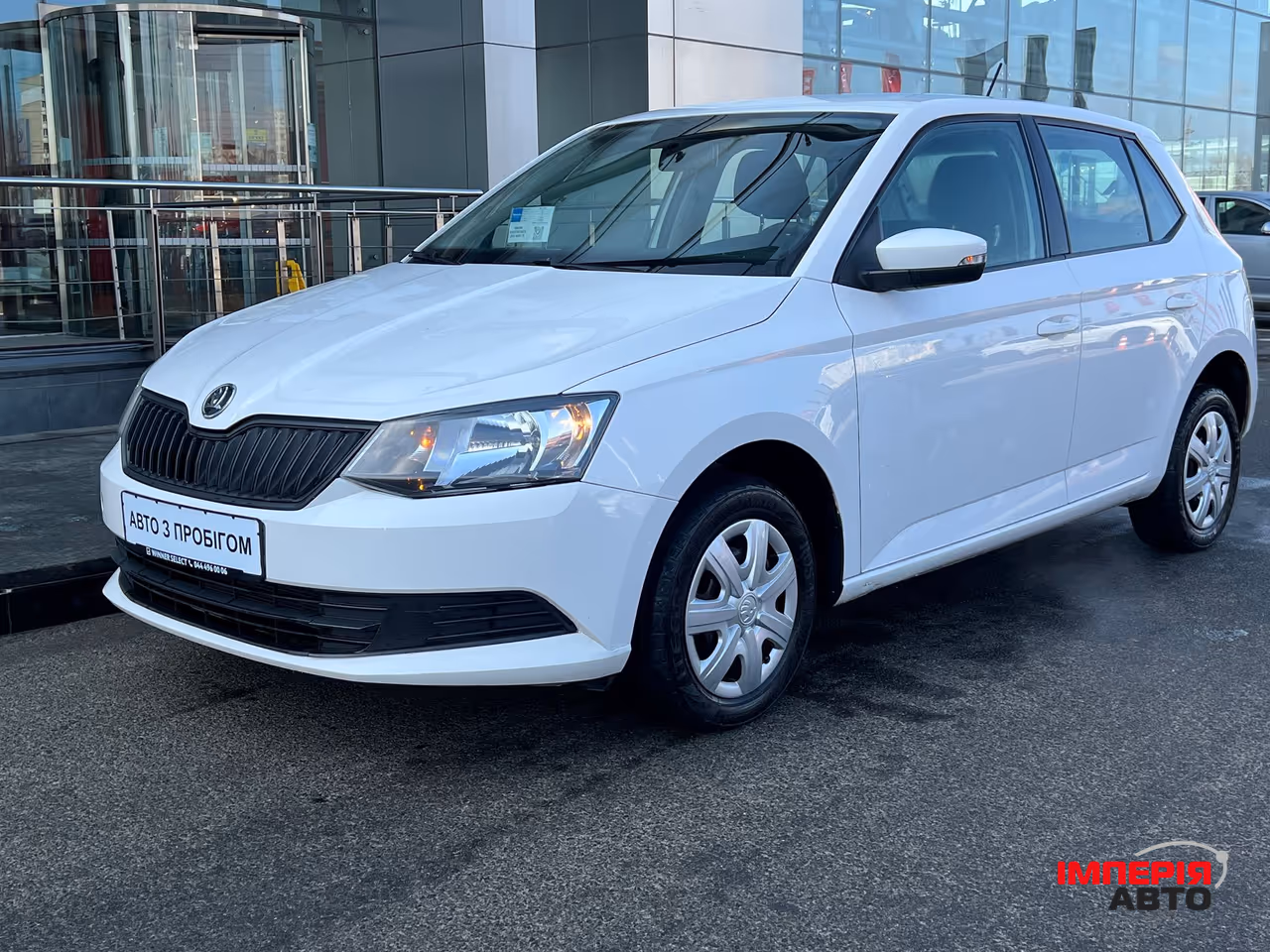 Skoda Fabia - фото 22