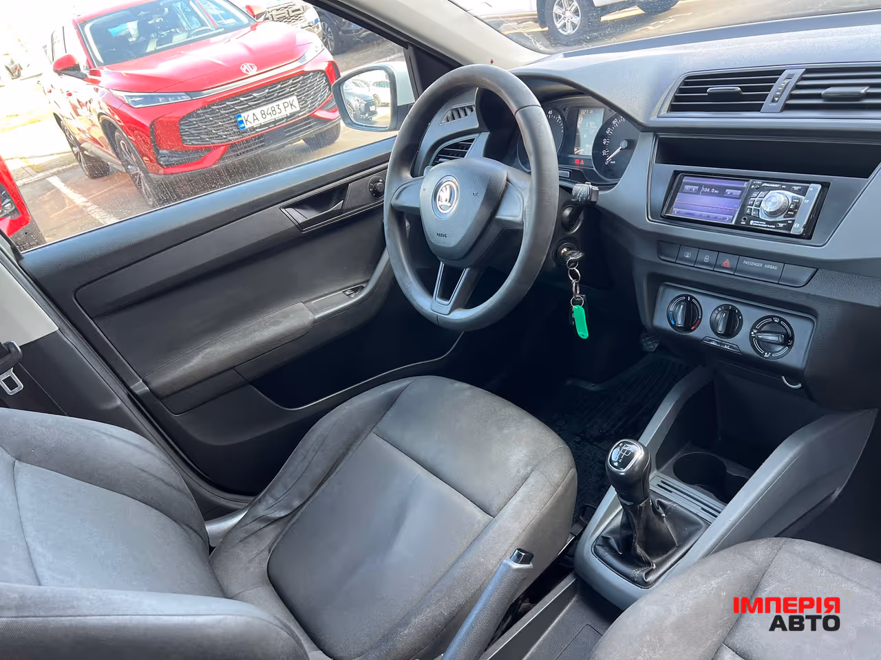 Skoda Fabia - фото 10