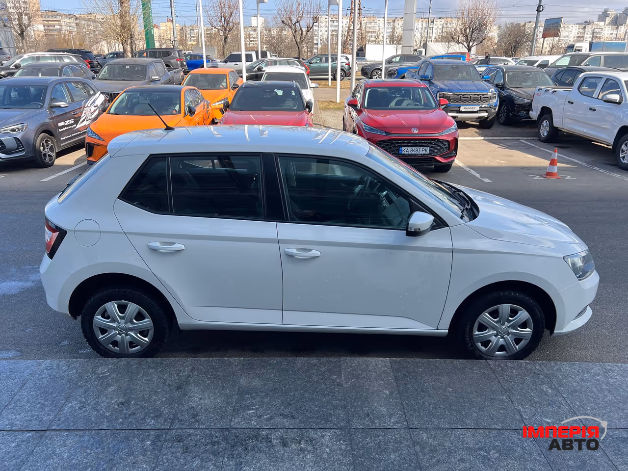 Skoda Fabia - фото 27