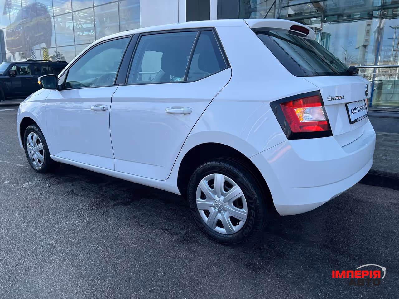 Skoda Fabia - фото 24