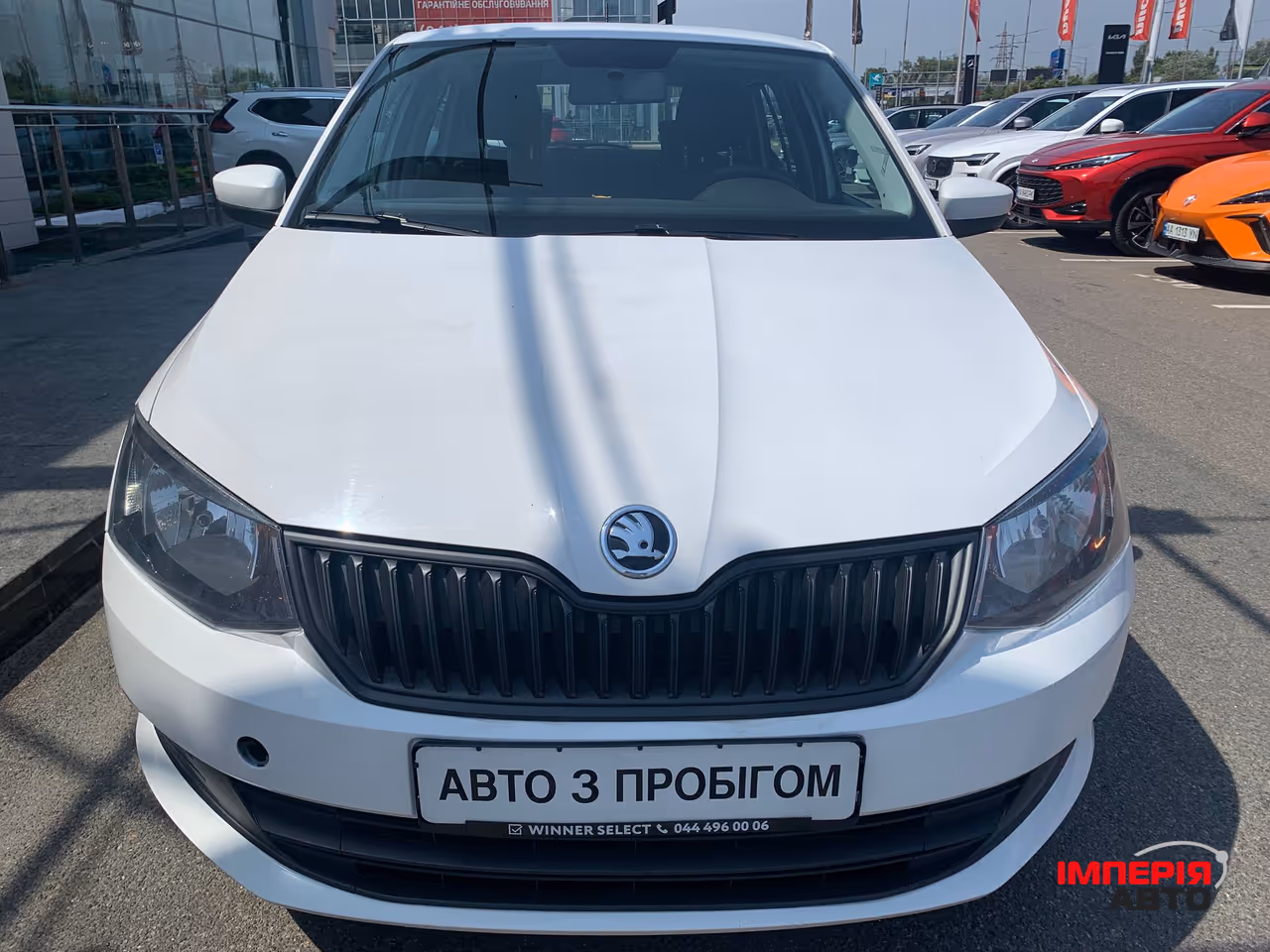Skoda Fabia - фото 3