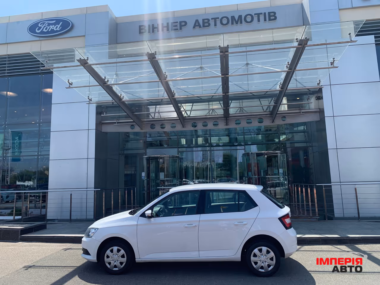 Skoda Fabia - фото 10