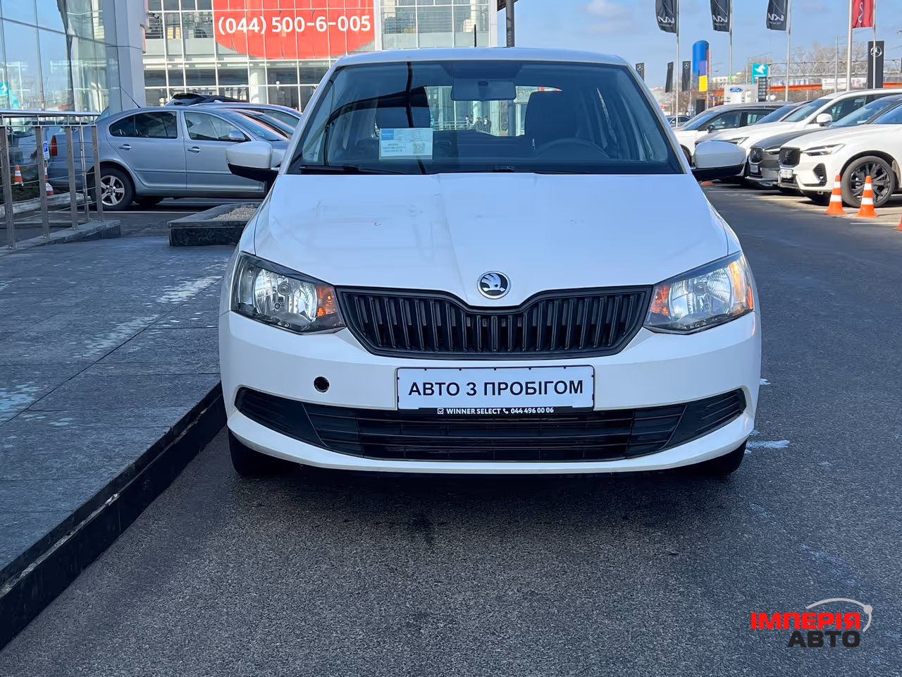 Skoda Fabia - фото 21