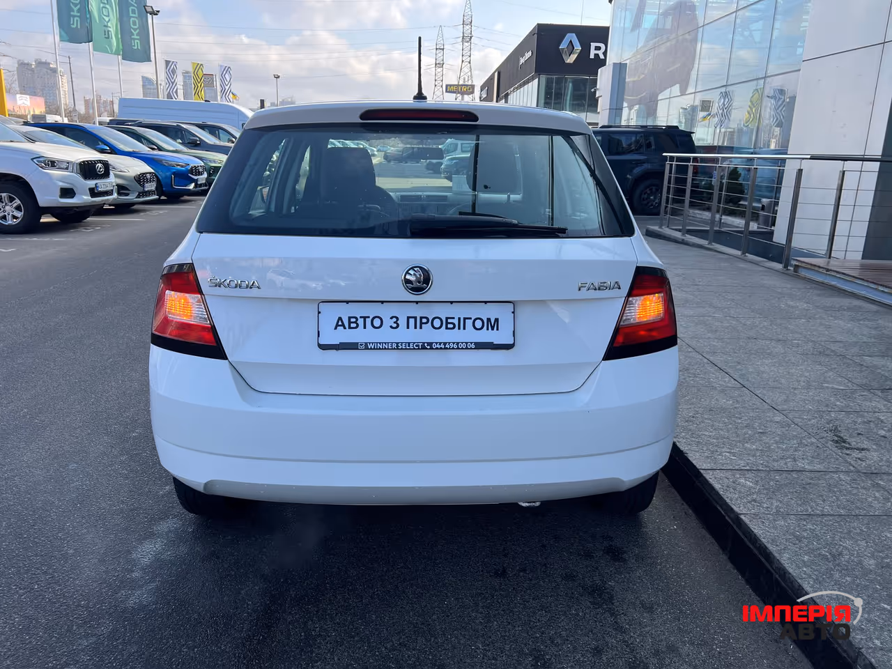 Skoda Fabia - фото 25