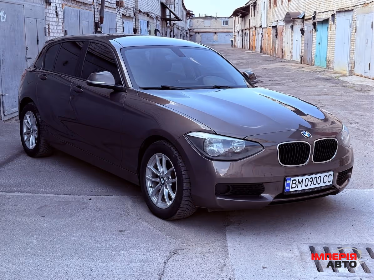 BMW 1 серії - фото 1