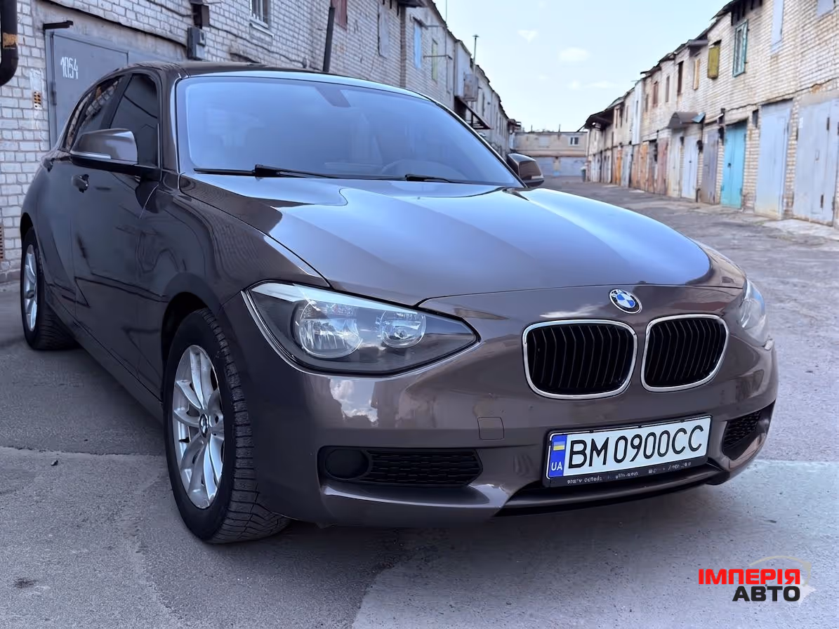 BMW 1 серії - фото 3