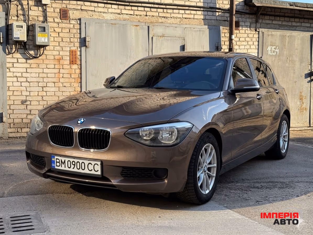 BMW 1 серії - фото 4
