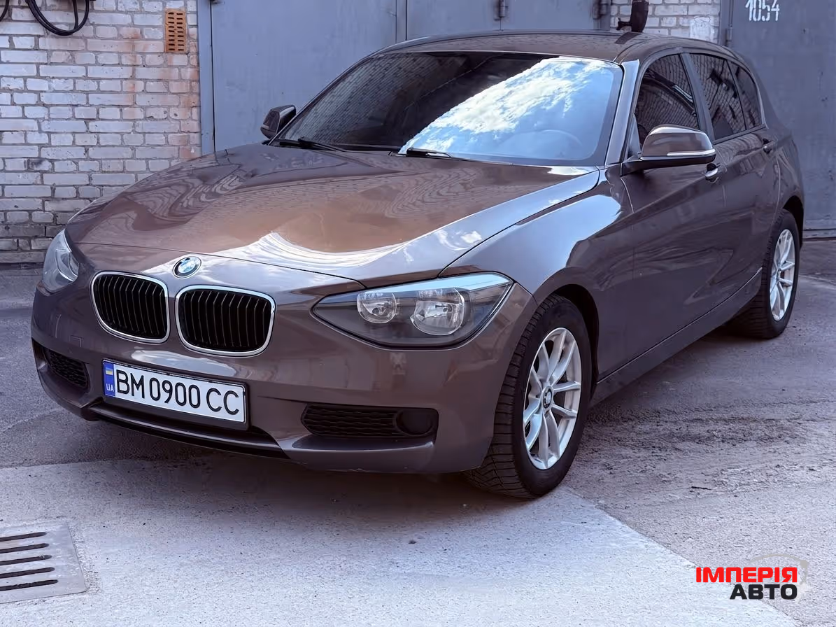 BMW 1 серії - фото 2