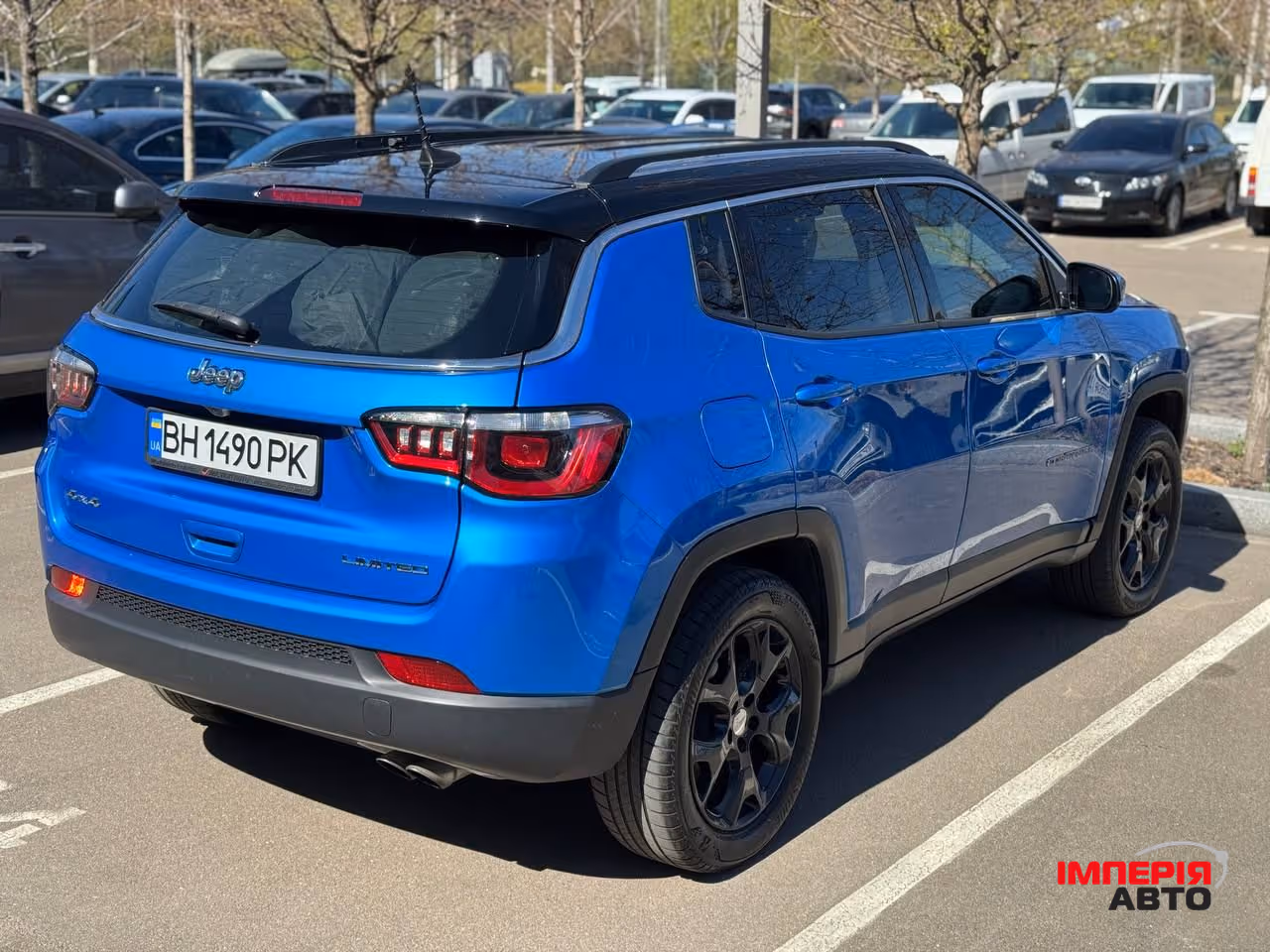 Jeep Compass - фото 4