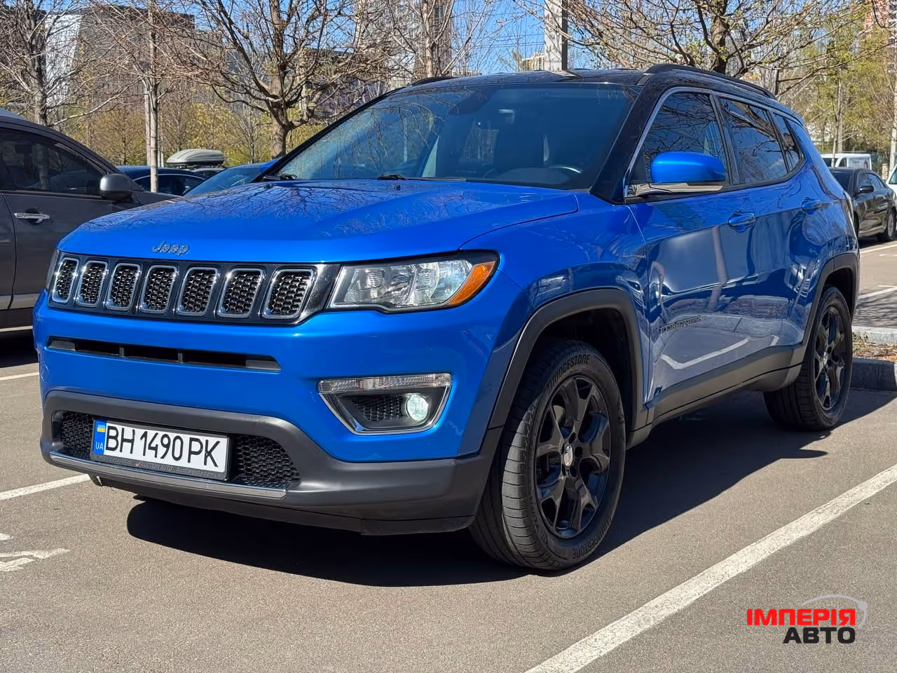 Jeep Compass - фото 1