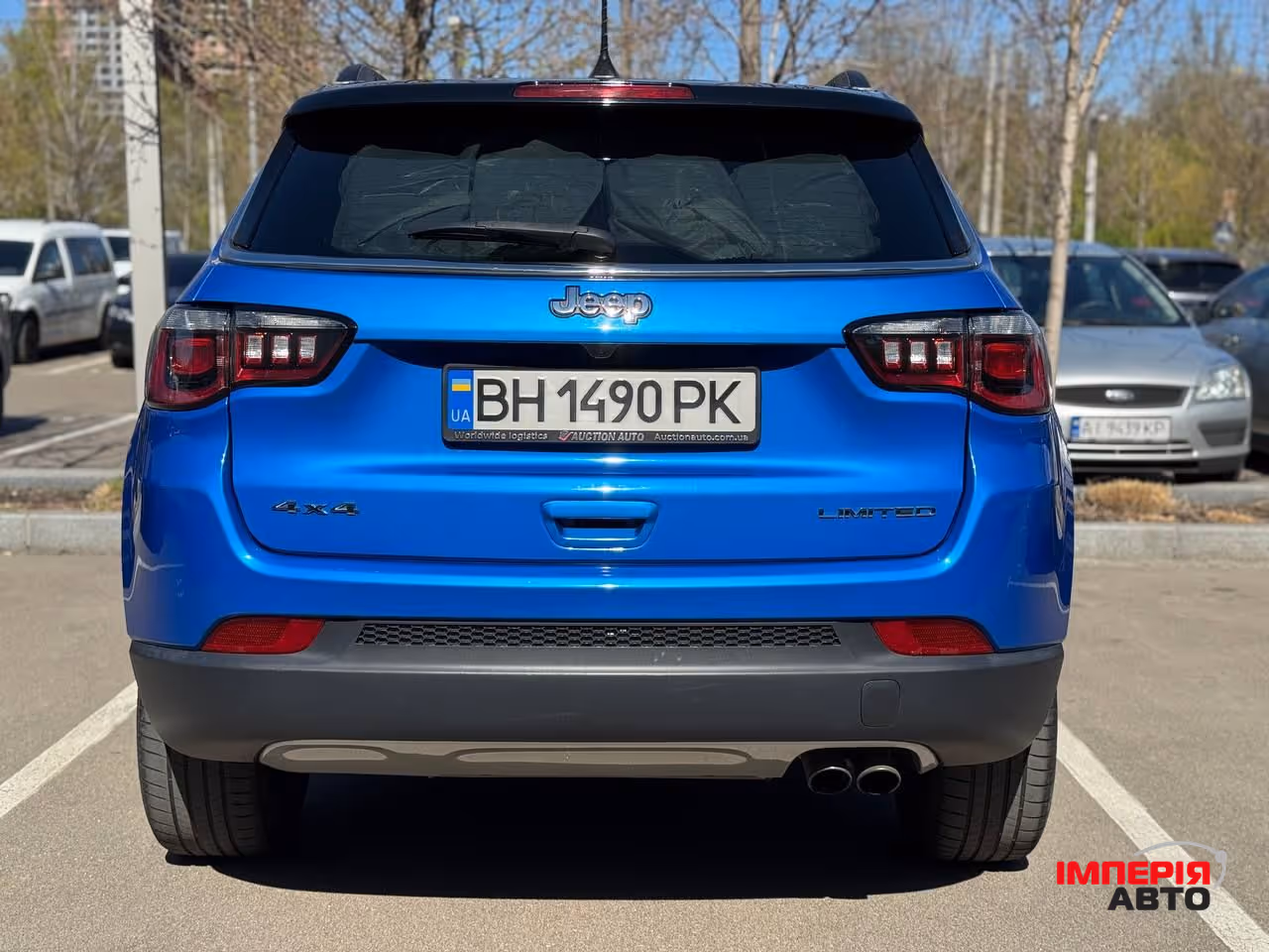 Jeep Compass - фото 5