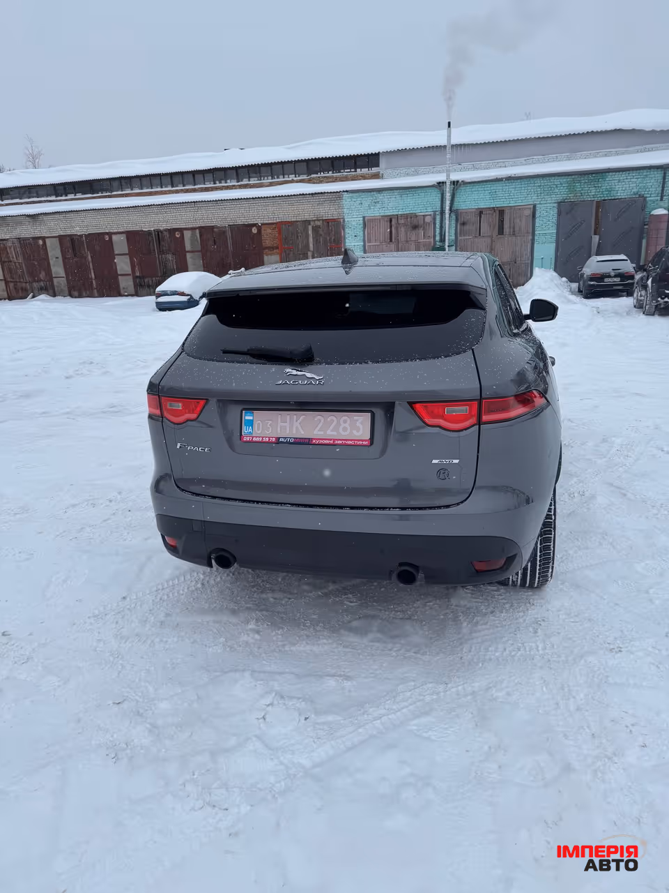 Jaguar F-Pace - фото 4