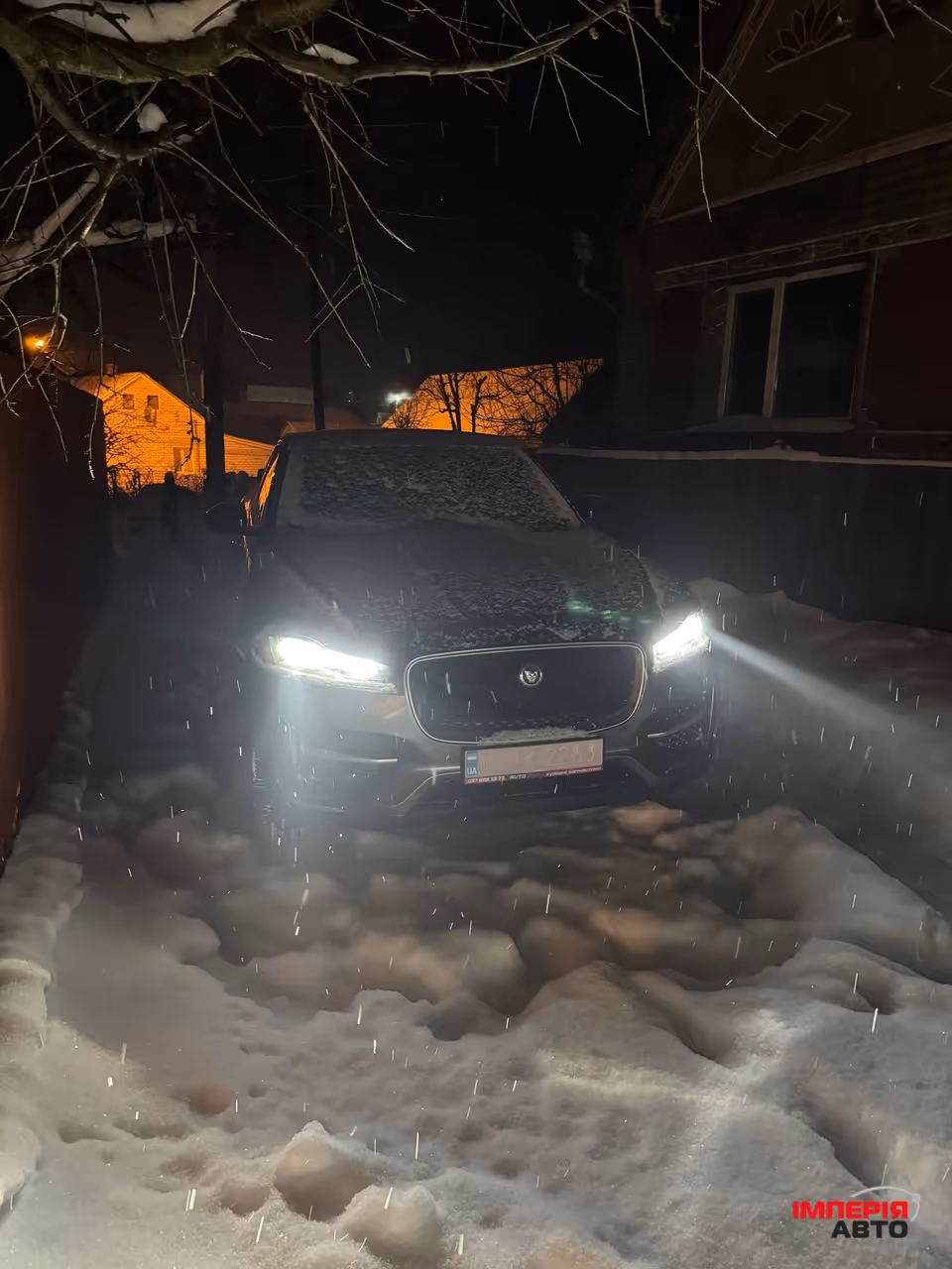 Jaguar F-Pace - фото 15