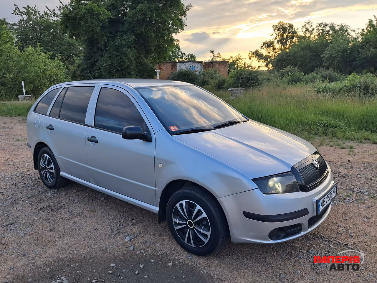 Skoda Fabia - фото 1