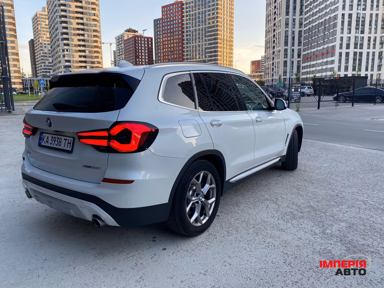 BMW X3 - фото 6