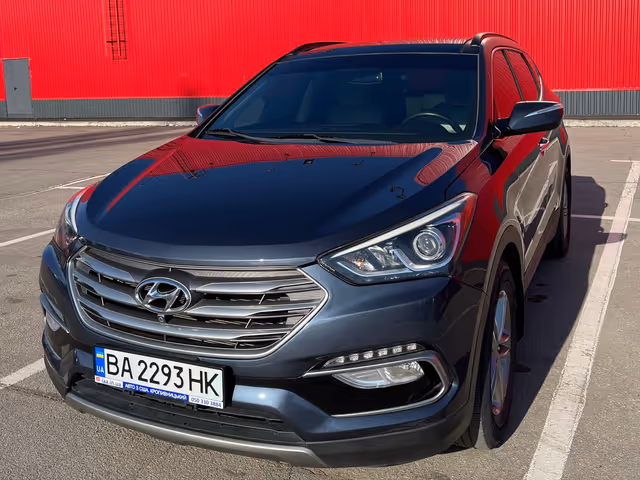 Hyundai Santa Fe - фото 1