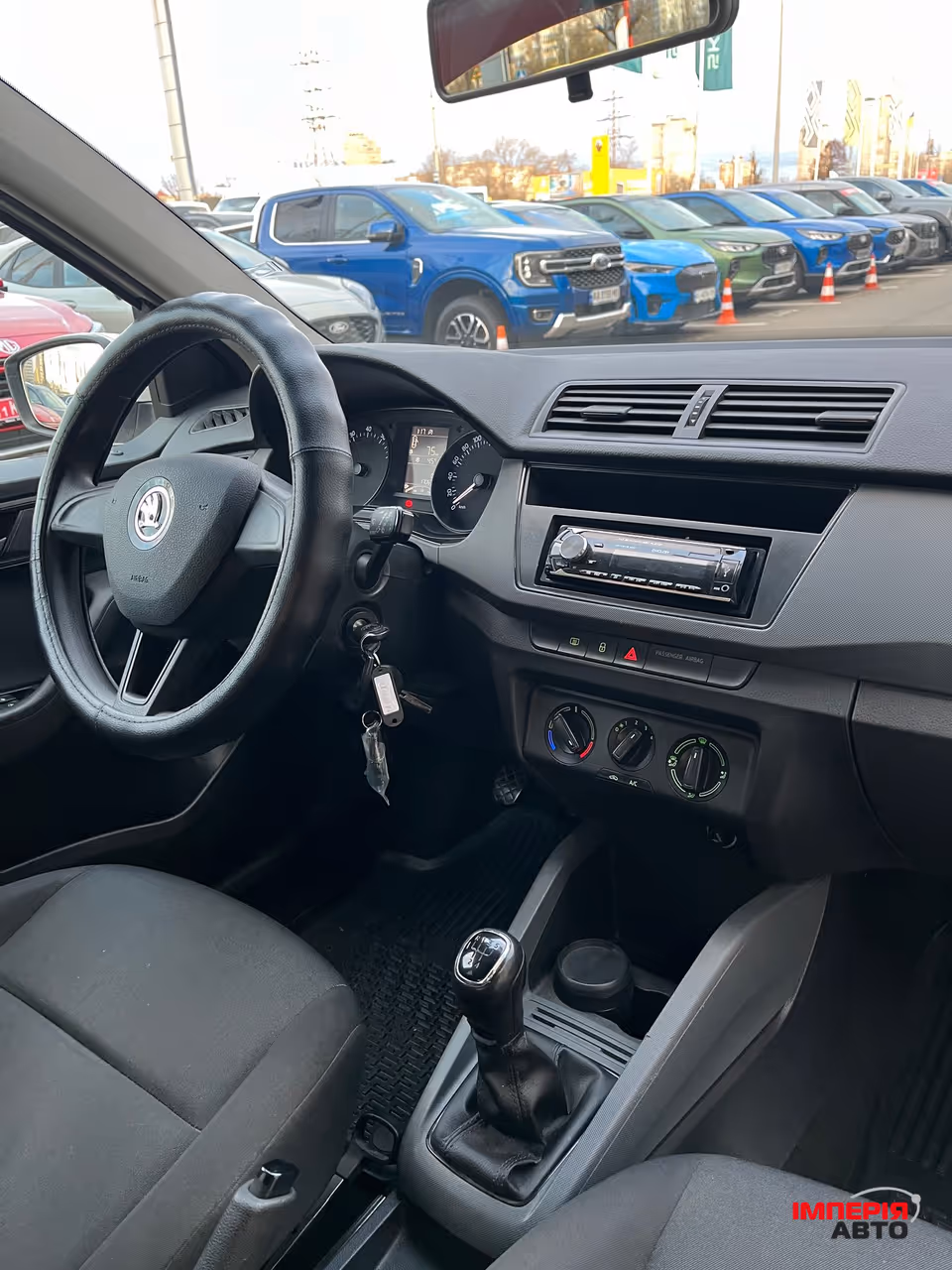 Skoda Fabia - фото 14
