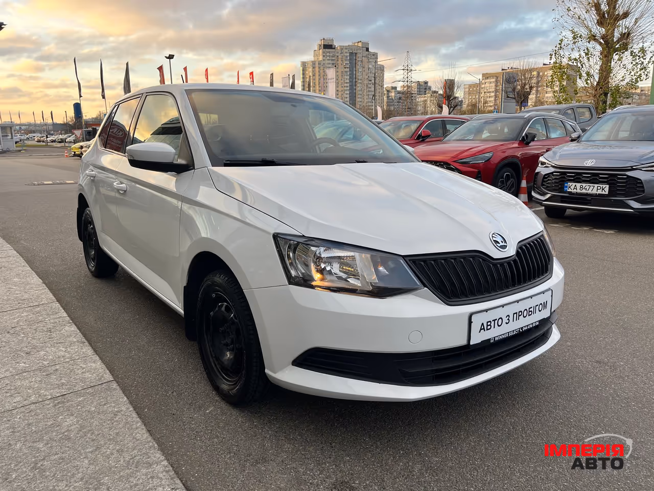 Skoda Fabia - фото 4