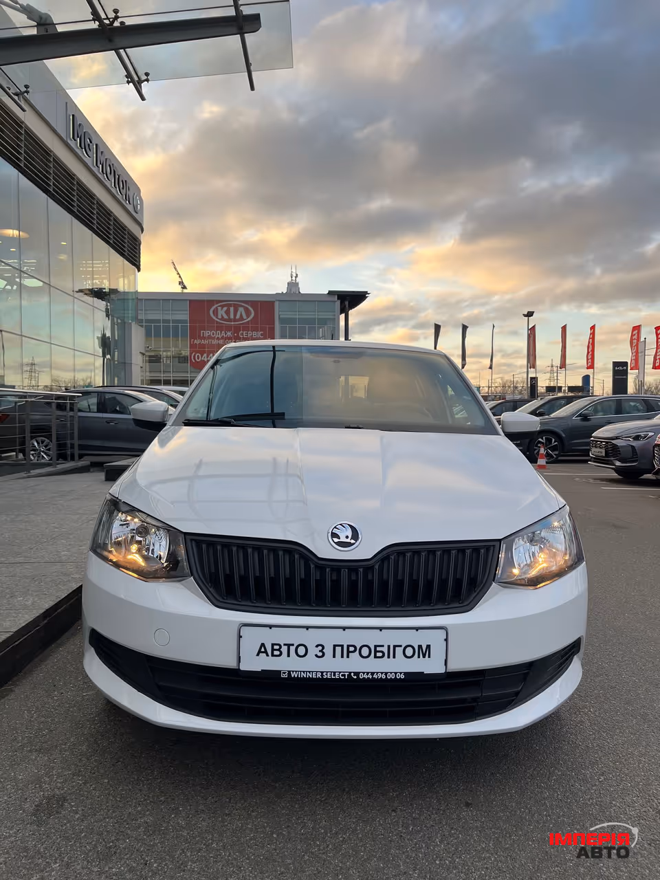 Skoda Fabia - фото 3