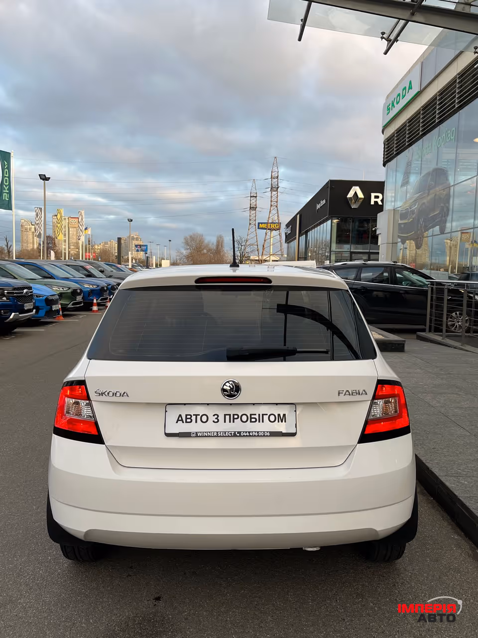 Skoda Fabia - фото 7