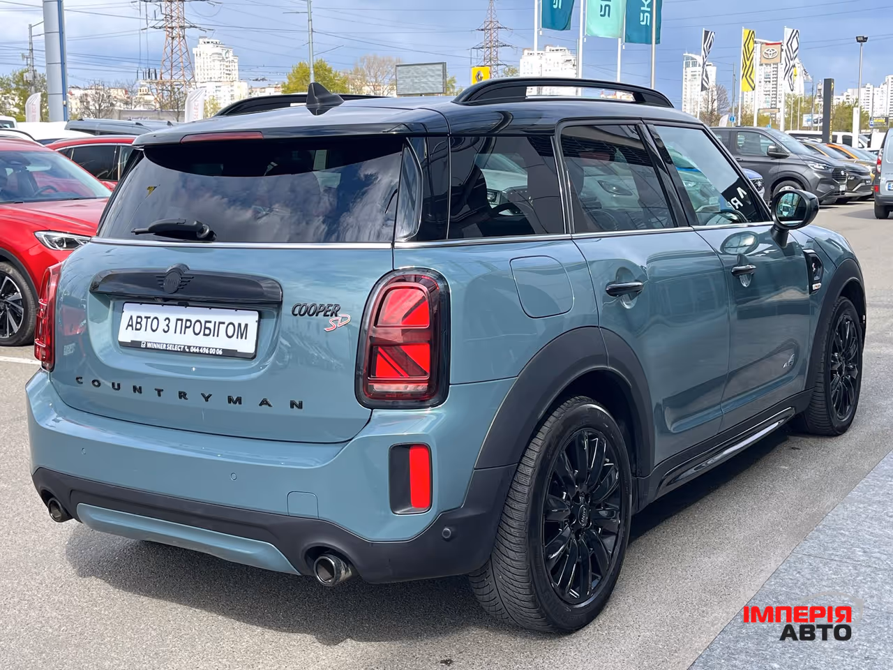 Mini Countryman - фото 6