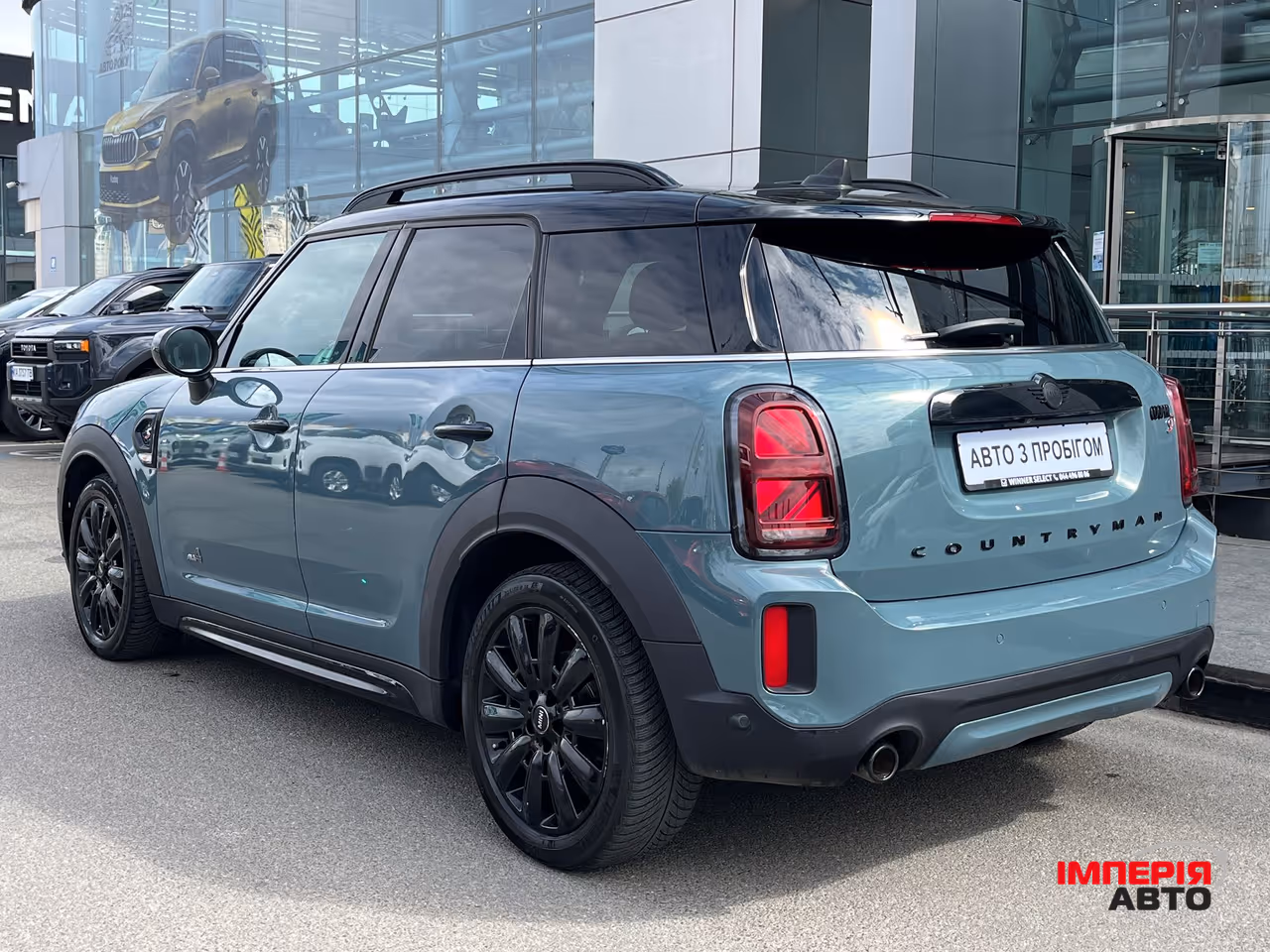 Mini Countryman - фото 8