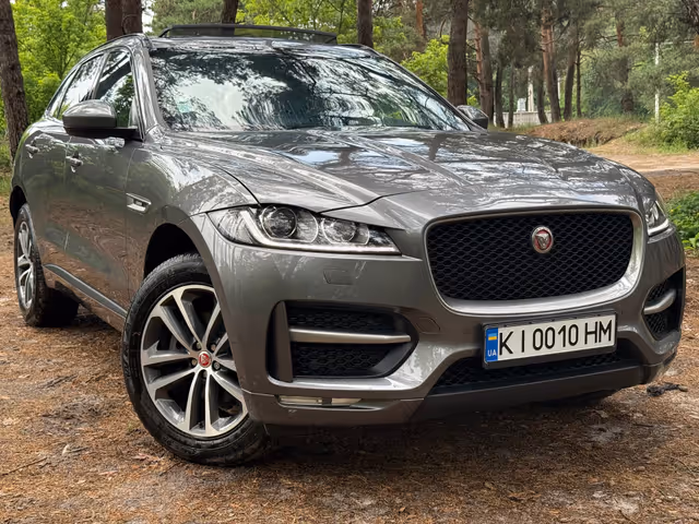 Jaguar F-Pace - фото 2