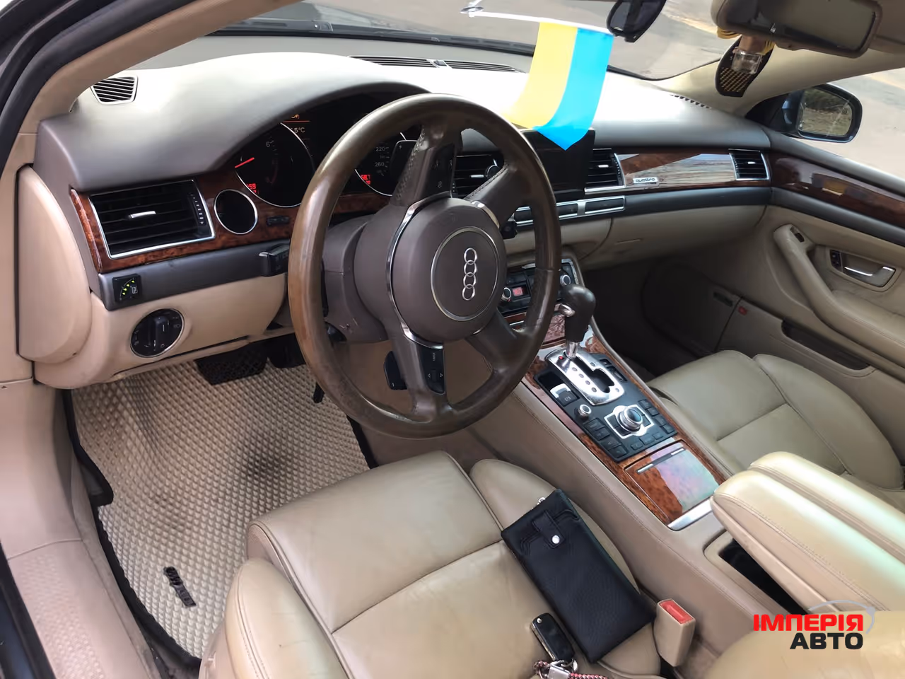 Audi A8 - фото 8
